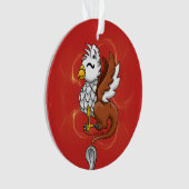 Ornement de griffon (devant)