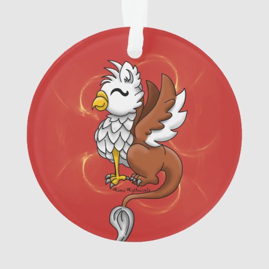 Ornement de griffon (dos)