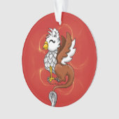 Ornement de griffon (devant)