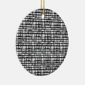 Ornement de grille optique Abstraite (Droite)
