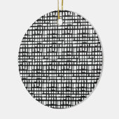 Ornement de grille optique Abstraite (Gauche)