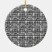 Ornement de grille optique Abstraite (Dos)