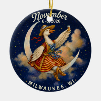 Ornement de groupe Goose - Milwaukee 2026