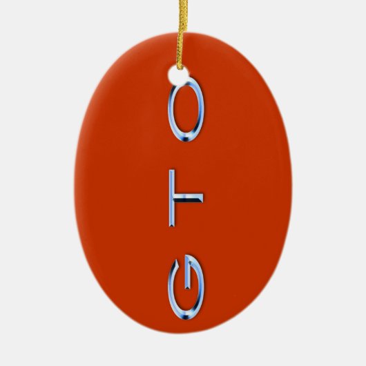 Ornement de GTO (Devant)