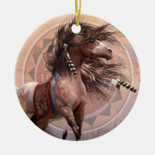 Ornement de guerrier d'esprit