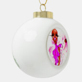 ORNEMENT DE GUERRIER ROSE (Gauche)