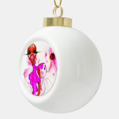 ORNEMENT DE GUERRIER ROSE (Droite)