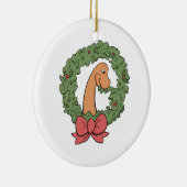 Ornement de guirlande de Brachiosaurus (Droite)