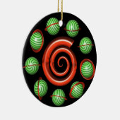 Ornement de guirlande de Noël (Droite)