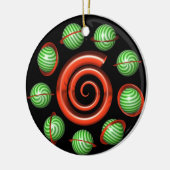 Ornement de guirlande de Noël (Gauche)