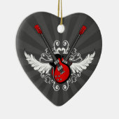 Ornement de guitares Rock et Roll (Droite)