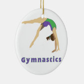 Ornement de gymnaste (Droite)