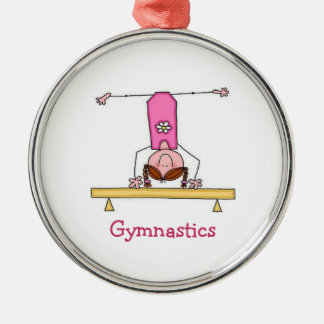 Ornement de gymnastique de filles