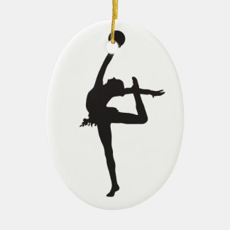 Ornement de gymnastique rythmique