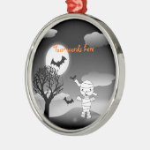 Ornement de Halloween de maman (Gauche)