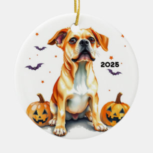 Ornement de Halloween Puggle