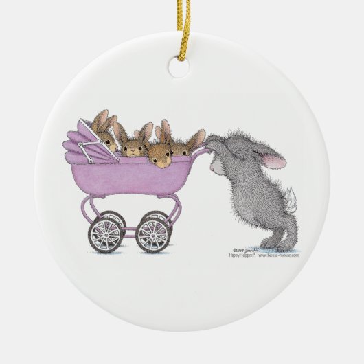 Ornement de HappyHoppers® (Devant)