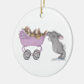 Ornement de HappyHoppers® (Gauche)