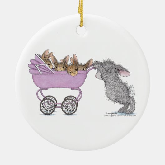 Ornement de HappyHoppers® (Dos)