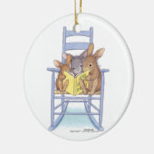 Ornement de HappyHoppers® (Gauche)