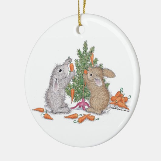 Ornement de HappyHoppers® (Gauche)