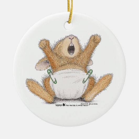 Ornement de HappyHoppers® (Devant)