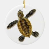 Ornement de Hatchling de tortue de mer de (Dos)