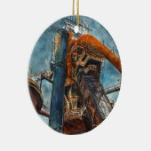 Ornement de haut fourneau (Droite)