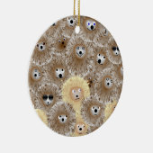 Ornement de hérisson (Droite)