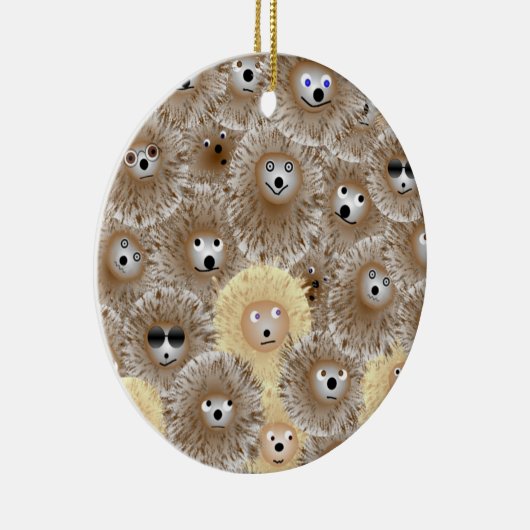 Ornement de hérisson (Droite)