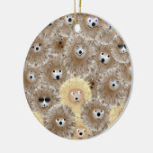 Ornement de hérisson (Gauche)