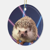 Ornement de hérisson (Gauche)