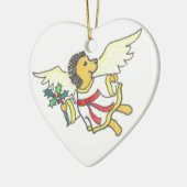 Ornement de hérisson d'ange (Gauche)