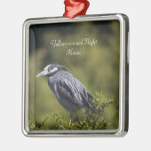 Ornement de héros de nuit à couronne jaune (Gauche)