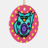 Ornement de hibou (Droite)