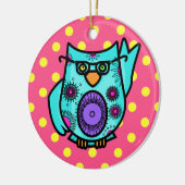 Ornement de hibou (Gauche)