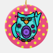 Ornement de hibou (Dos)