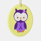 Ornement de hibou de conscience de la maladie (Droite)