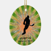 Ornement de hockey (Droite)