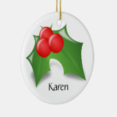 Ornement de Holly Berry (Droite)