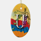 Ornement de "hommes" d'initiales d'alphabet (Droite)