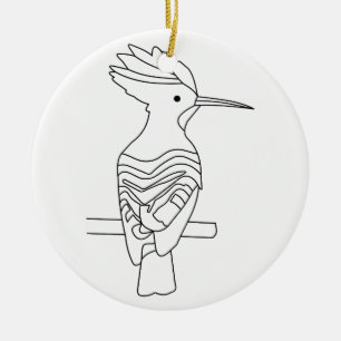 Ornement de Hoopoe