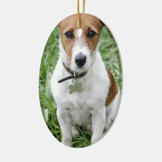 Ornement de Jack Russell (Gauche)
