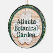 Ornement de jardin botanique d'Atlanta (Gauche)
