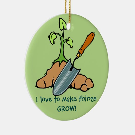 Ornement de jardinage (Droite)