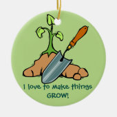 Ornement de jardinage (Devant)