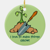 Ornement de jardinage (Dos)