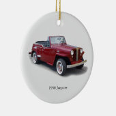 Ornement de Jeepster 1950 (Droite)