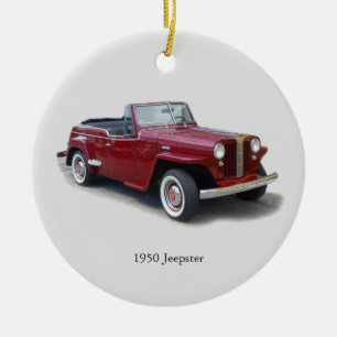 Ornement de Jeepster 1950