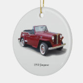 Ornement de Jeepster 1950 (Gauche)